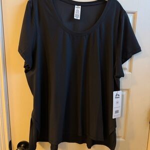 RBX Women's Black Short Sleeve Top